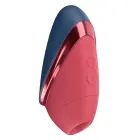 Womanizer Next Liberty – compact air pulse stimulator – red/blue – 12 cm — Photo 3