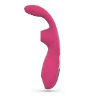 CRUSHIOUS Cyrano Clitoral Air Pulse & Vibrating Stimulator – Pink Photo
