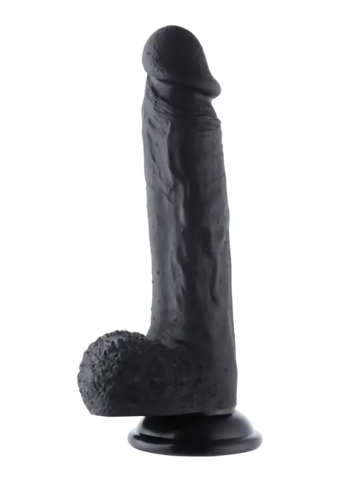Hismith KlicLok Realistic Dildo – 20 cm – Black