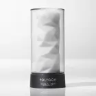 Tenga 3D Polygon Intimate Sleeve – 15.6 cm (6.16″) — Photo 7