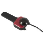 Silikoninis prostatos vibratorius – 14.5 cm (5.7″) – Juodas — Nuotrauka 8