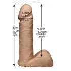 ULTRASKYN Strap-On Dildo Kit – 18 cm (7″) — Photo 3