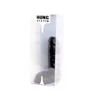 HUNG System Cesar melns dildo – 19 cm (7.5″) — Foto 3