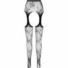 Passion ECO S001 raudonas tinklinis bodis – vienas dydis — Nuotrauka 4