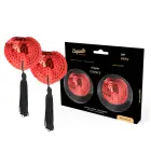Coquette Chic Desire – nipple covers – red — Photo 1