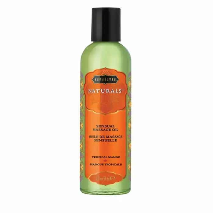 Kama Sutra Naturals Massage Oil Tropical Mango – 50 ml