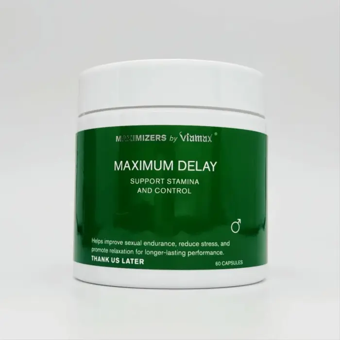 Viamax Maximizers Maximum Delay 60 капсул – ежедневная поддержка жизненных сил