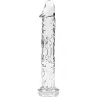 Ibiza Nebula Series Model 12 Glass Dildo – 17 cm (6.7″) – Clear — Photo 4