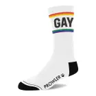 Gay Socks - White/Pride Foto 2