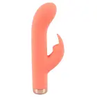 Peachy мини кролик-вибратор – 16.7 cm (6.6″) – розовый — Фото 3