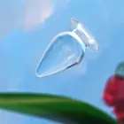 LoveToy Flawless Clear Anal Plug – anālais spraudnis – caurspīdīgs – 11,4 cm — Foto 14