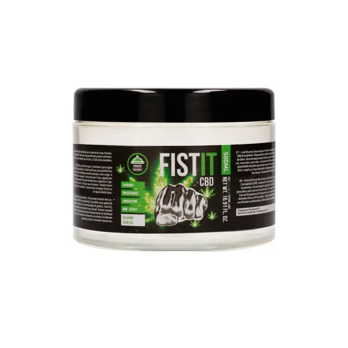 CBD lubrikants uz ūdens bāzes – 500 ml Foto 7