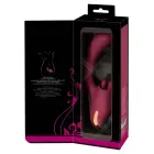 Javida divfunkciju vibrators ar laizīšanas stimulatoru – 20.6 cm – rozā — Foto 13
