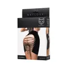 Leanne Wetlook svārki – melni – S Foto 5