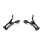 Kuulikujuliste otstega nibuklambrid – mustad — Foto 2