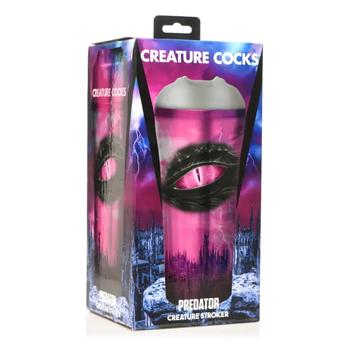 Predator – Creature скользящий мастурбатор – 18 – 20 cm
