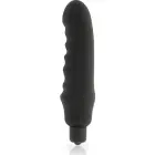 Dolce Vita Genius intīmais masieris – 15 cm (5.9″) – melns — Foto 1