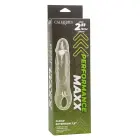 Performance Maxx locekļa uzmava – 19 cm (7.5″) – caurspīdīga — Foto 3