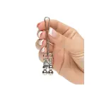 Fifty Shades Darker Beaded Clitoral Clamp – Silver — Photo 2