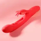 Butterfly Dual Flicking Vibrator – Pink — Photo 12