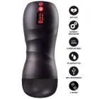 FUSION X Vibrating Twin Turbo Masturbator – Black — Photo 6