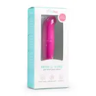 Мини G-точечный вибратор – 10 cm (4″) – розовый — Фото 1