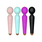 Uzlādējams Power Wand stimulators – zils — Foto 7