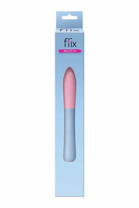 FemmeFunn FFIX Bullet XL вибропуля – 19.6 см (7.7″) – синий