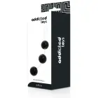 Addicted Toys Pleasure Balls ABS Intimate Bead System – 15 cm – Black — Photo 3