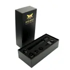 Pixey Deluxe Black Velvet – laetav võlukepp-massaažiseade – M — Foto 4