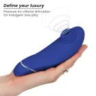 Womanizer Premium 2 Blue Air Pulse Stimulator — Photo 3