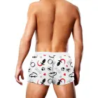 Prowler Puppie Print ujumispüksid – must/valge/punane – M — Foto 1