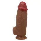 PRETTY LOVE Achille realistlik dildo – 20 cm (7.9″) — Foto 3