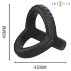 INTENSE Carson Dual Silicone Support Ring – Black — Photo 1