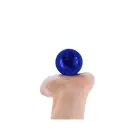 B-Vibe вибрирующая анальная пробка с камнем L/XL – Синяя — Фото 8