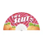 Slut Fan – dekoratiivne lehvik – 64 cm — Foto 1