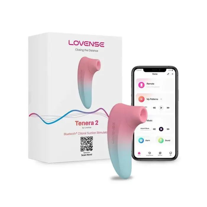 Lovense Tenera 2 клиторальный всасывающий стимулятор