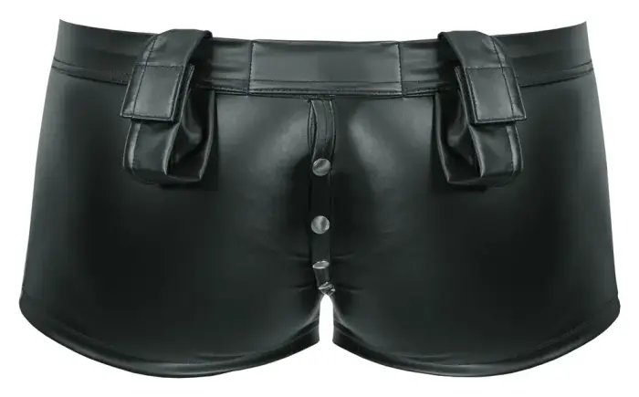 Svenjoyment Bondage kelnės – juodos – XL Photo