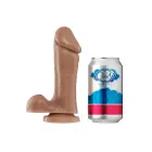 Working Man - Your Doctor realistlik dildo munandite ja iminapaga – 15 cm (6″) — Foto 4