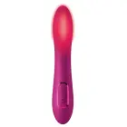 JJ Solis Form 6 sildošais vibrators – 22 cm (8.5″) – rozā Foto 4