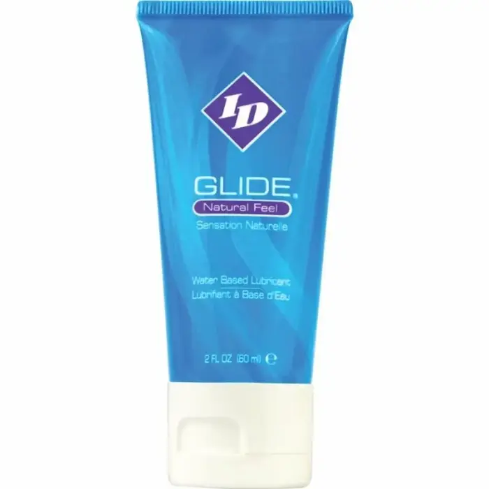 ID Glide Ultra Long Lasting water-based lubricant, travel tube – 60 ml