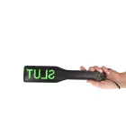 Slut Paddle - Glow in the Dark - Neon Green Foto 5