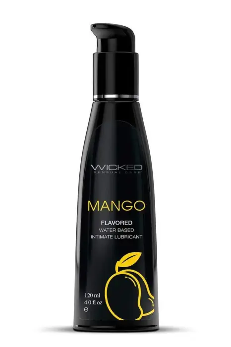 Wicked Aqua mango maitseline veepõhine librikant – 120 ml