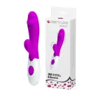 PRETTY LOVE-SNAPPY 30-функциональный вибратор – 19.5 cm (7.6″) – розовый — Фото 1