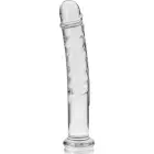 Ibiza Nebula Series Model 16 stikla dildo – 18.5 cm (7.3″) — Foto 4