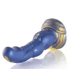 EPIC CYBERSILICOCK Poseidon Intimate Model дилдо – 22 см (8.7″) – синий — Фото 3