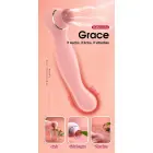 Lauren USB vibrators – rozā Foto 4