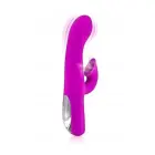 LyBaile Desirable Flirt 12 Function Air Pulse Clitoral Stimulator Vibrator – 20 cm – Pink — Photo 1