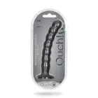 Текстурированный G-точки дилдо с присоской – 20.5 cm (8″) – Цвет Gunmetal — Фото 1