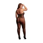 Sweeney - Mesh Bodysuit - Black - Queen Size — Photo 3